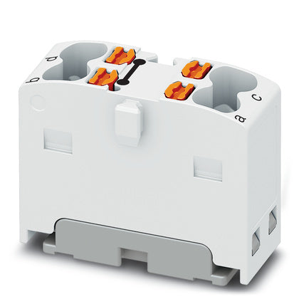 Förd plint PTFIX 4X1,5 WH (Rexel)