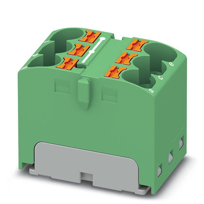 Förd plint PTFIX 6X4 GN (Rexel)