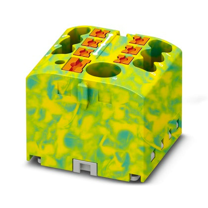 Förd plint PTFIX 6/6X2,5 GNYE (Rexel)