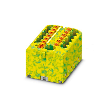 Förd plint PTFIX 6/12X2,5 GNYE (Rexel)