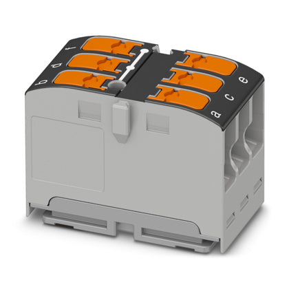 POT.PLINT PTVFIX 6X2,5 BK (Rexel)