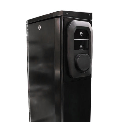 Mont låda laddbox EMMC Grön (Rexel)