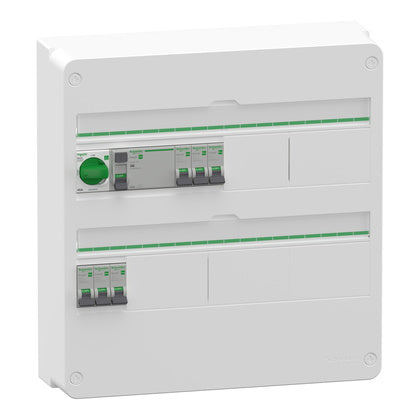 Normc CX E9 2x18 1xRCCB+6xMCB (Rexel)