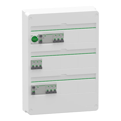 Normc CX E9 3x18 2xRCCB+9xMCB (Rexel)