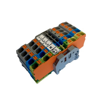 Kopplingsplint 5pol 0,5-6 mm2 (Rexel)