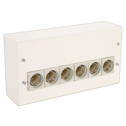 SÄKRINGSCENTRAL 1X6 DLL (Rexel)