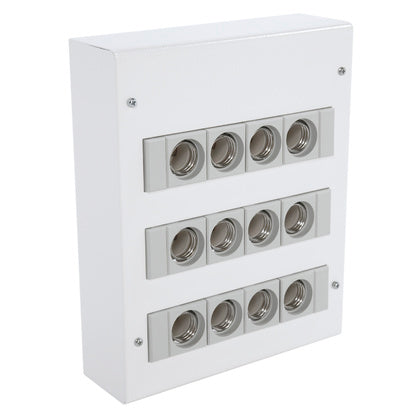 SÄKRINGSCENTRAL 3X4 DLL (Rexel)