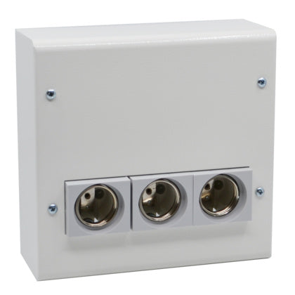 SÄKRINGSCENTRAL 3X1 DLL (Rexel)