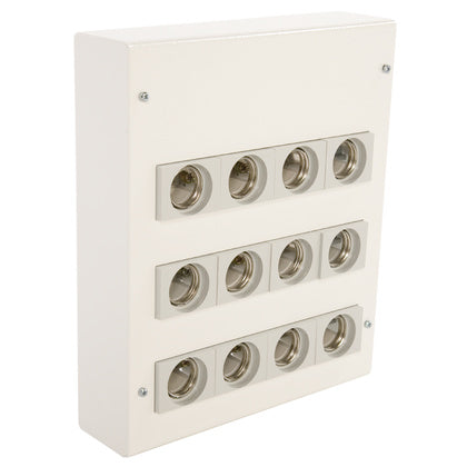 SÄKRINGSCENTRAL 3X4 DIII (Rexel)