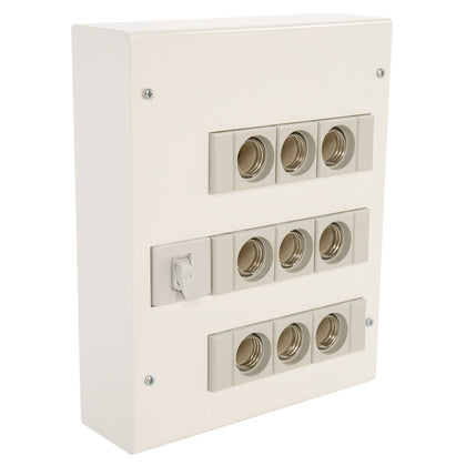 SÄKRINGSCENTRAL MED HB 3X3 DII (Rexel)