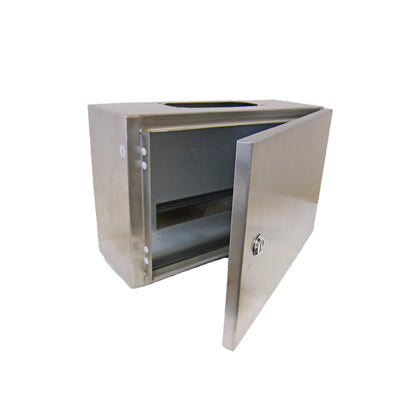 Normkapsling IP55 18M Rostfri (Rexel)