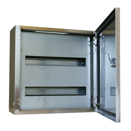 Normkapsling IP55 36M Rostfri (Rexel)