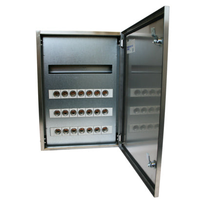 Normkapsl.3x7 GII+18M Rostfri (Rexel)