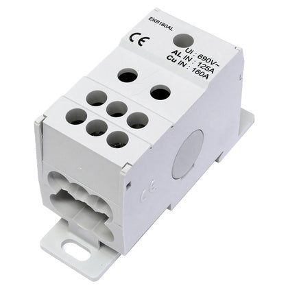 DISTR BLOCK 160A AL/CU (Rexel)