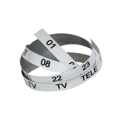 Märklist 01-Tele (Rexel)