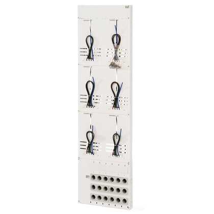 MÄTARBLOCK 3F 25A 3R 6PL (Rexel)