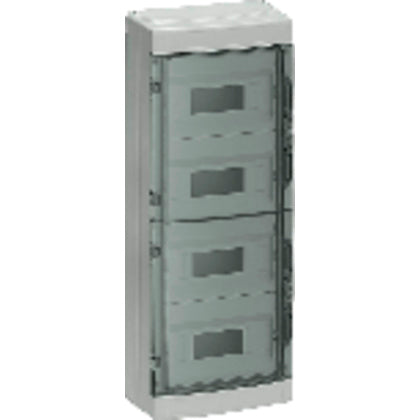 NORMKAPSLING UTV 4X18 MOD IP65 (Rexel)