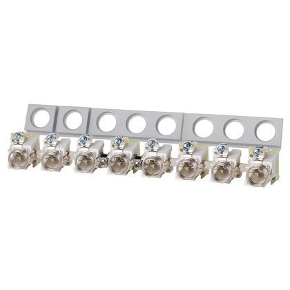 Säkringsrad 8-pol, 25A (Rexel)