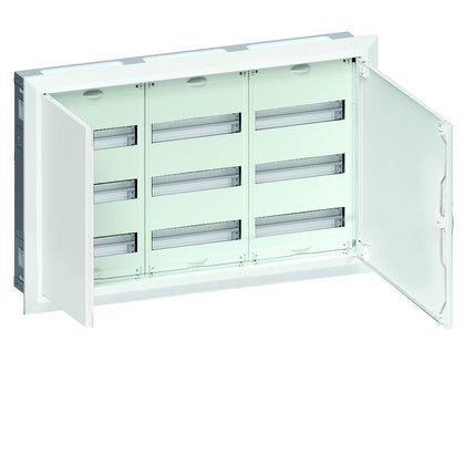 FW infälld kapsl 3-rader 108 m (Rexel)