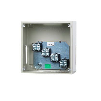 Fördelningslåda 5x3x95mm² (Rexel)