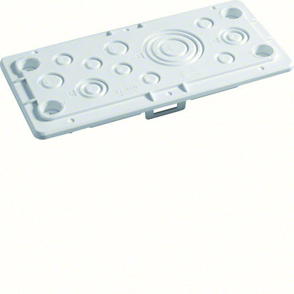 Fläns 6xM16 2xM20 2xM16/25 (Rexel)