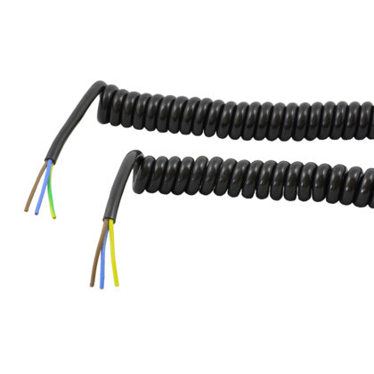 SPIRALKABEL ÖPPEN BÅDA ÄN (Rexel)