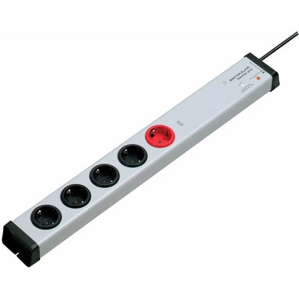 Uttagslist 5-väg Mast/Sl Ösp (Rexel)