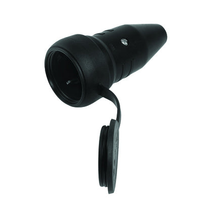 Skarvuttag Gummi 2,5mm j Lock (Rexel)
