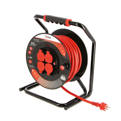 KABELVINDA 25M 3G2,5 IP44 (Rexel)