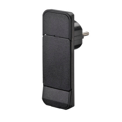 Stickpropp Platt Svart (Rexel)