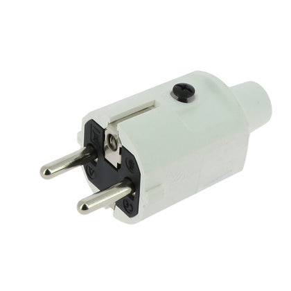 Stickpropp Vit PVC jord (Rexel)