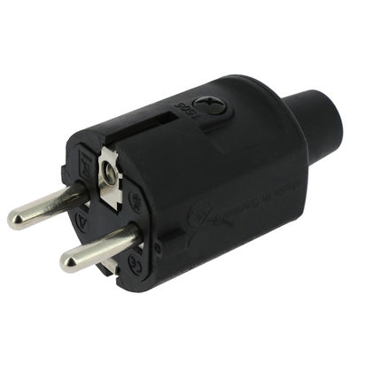 Stickpropp Svart PVC jord (Rexel)