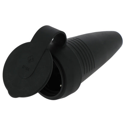 Skarvuttag Gummi 2,5mm j Lock (Rexel)