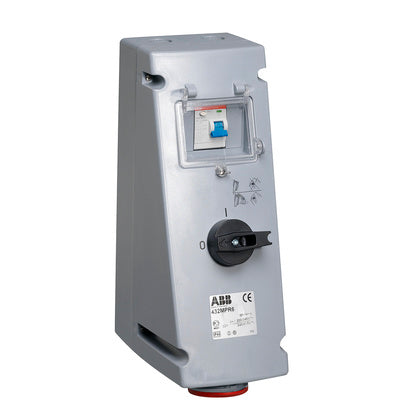 BLOCK V-UTT IP44 JFBR 432MPR6 (Rexel)