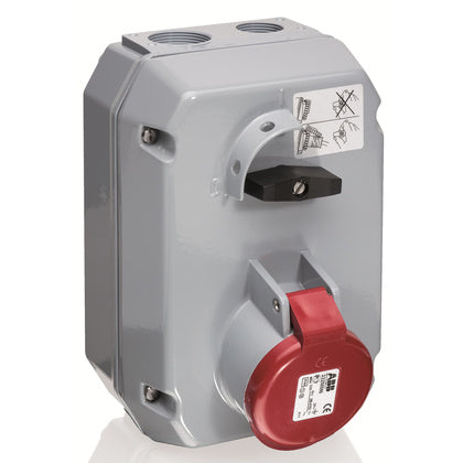 BLOCK V-UTT IP44 432MM6 (Rexel)