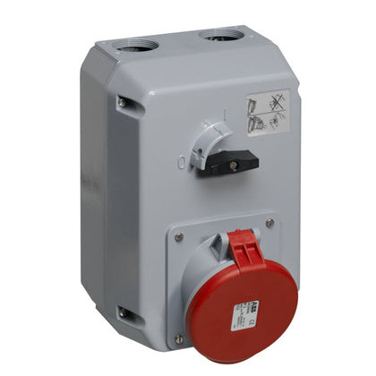 BLOCK V-UTT IP44 HORIS 463MM6 (Rexel)