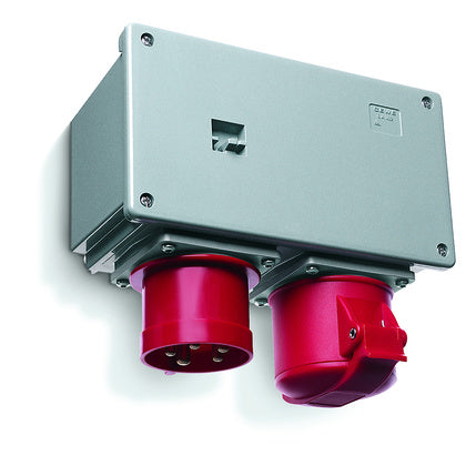 BODANSL LÅDA IP44 416A6 (Rexel)