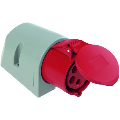 VÄGGUTTAG UTV QUICK 432-6 IP44 (Rexel)