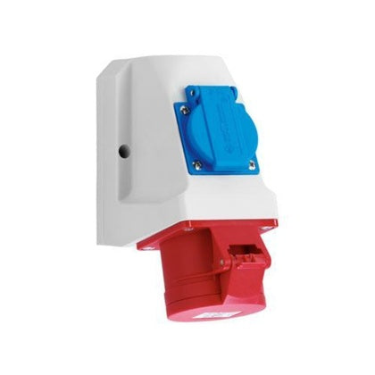 VÄGGUTTAG 416-6 M SCHUKO (Rexel)