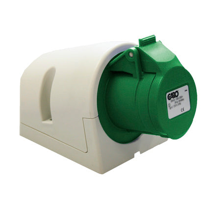 VÄGGUTTAG UI 332-10+RU UI 332-10 S + RU (Rexel)