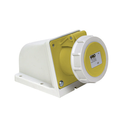 VÄGGUTTAG UIV 232-4+RU IP67 UIV 232-4 S + RU (Rexel)
