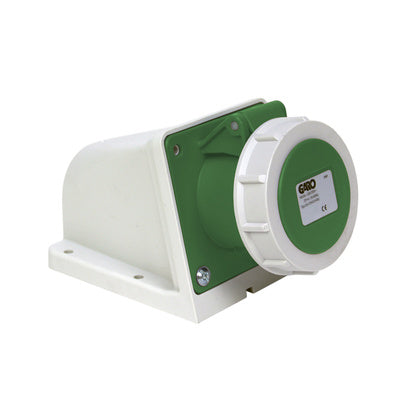 VÄGGUTTAG UIV 332-2+RU IP67 UIV 332-2 S + RU (Rexel)