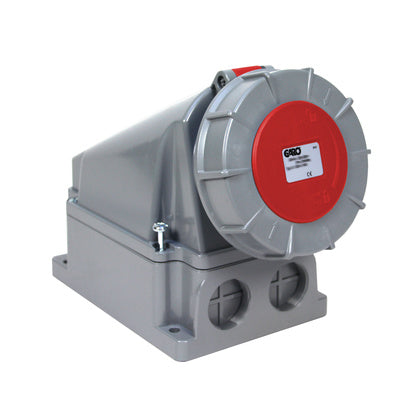 VÄGGUTTAG UIV 263-9+RU IP67 UIV 263-9 S + RU (Rexel)