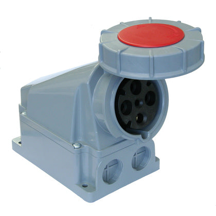 VÄGGUTTAG UIV 463-6+RU IP67 UIV 463-6 S + RU (Rexel)