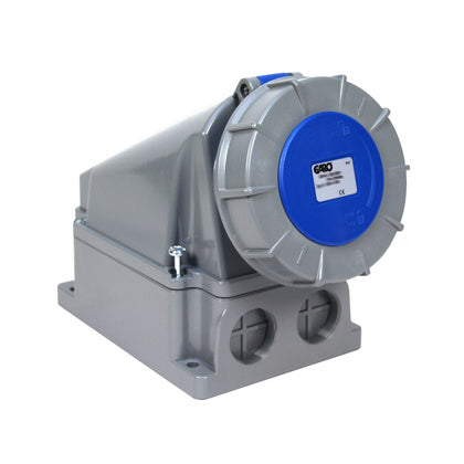 VÄGGUTTAG UIV 463-9+RU IP67 UIV 463-9 S + RU (Rexel)