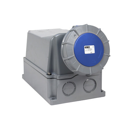 VÄGGUTTAG UIV 2125-6+ RU IP67 UIV 2125-6 S + RU (Rexel)