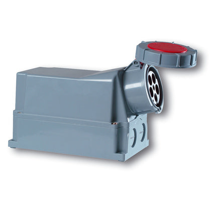 VÄGGUTTAG UIV 4125-6+ RU IP67 (Rexel)