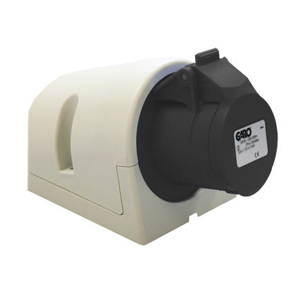 VÄGGUTTAG UI 416-5 +RU QUICK UI 416-5 Q + RU (Rexel)