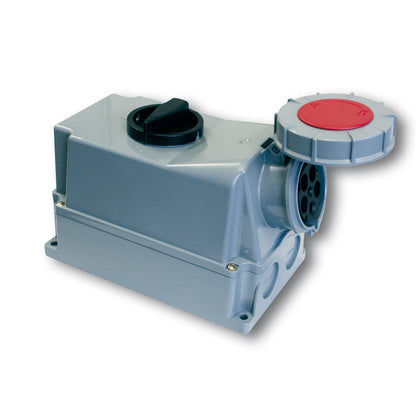 UTTAG BLOCKERADE 463-6 IP67 (Rexel)