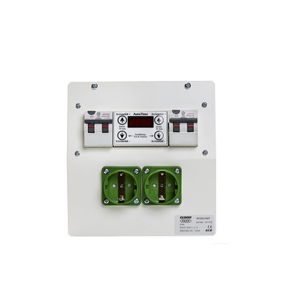 Insats bil 2xShuko2xRCBO 6A AT (Rexel)